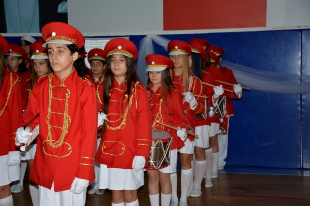 Mektebim Koleji: Cumhuriyet Marşları Bando Festivalinde Hayat Buldu