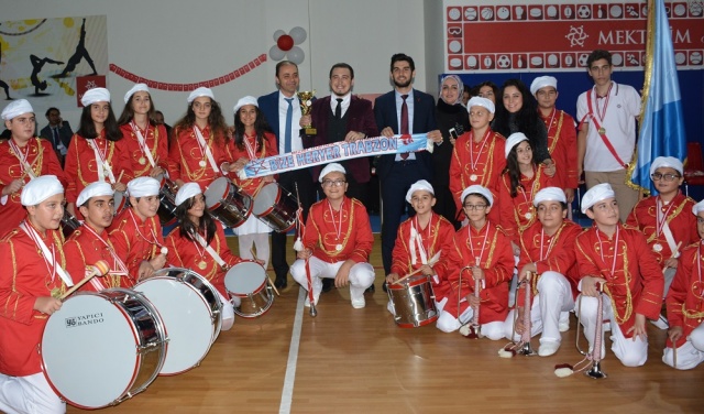 Mektebim Koleji: Cumhuriyet Marşları Bando Festivalinde Hayat Buldu
