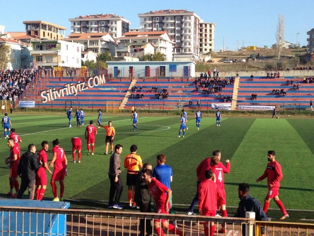Silivrispor 1 - Erzurumspor 0