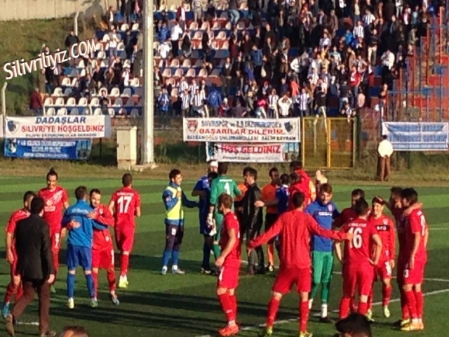 Silivrispor 1 - Erzurumspor 0