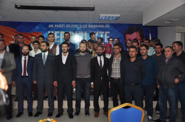 AK Parti Silivri Gençlik Kollarına Bir Günde Kaç Kişi Katıldı?