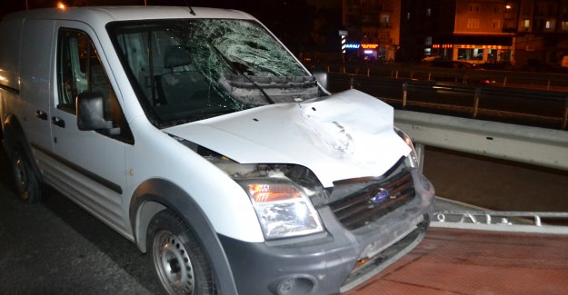 Silivri'de Trafik Kazası 1 Ölü...