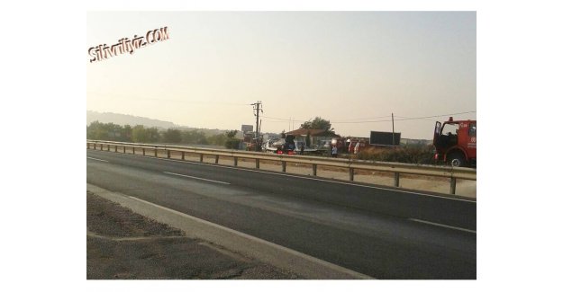Silivri Muratsuyu'nda Trafik Kazası 1 Ölü...