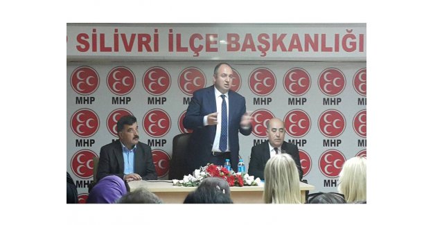 MHP İl Başkanı Mehmet Bülent Karataş Silivri'de Neler Söyledi...