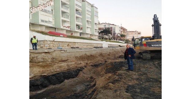 Parkköy Sahili'nin Çehresi Değişiyor... ÖZEL HABER
