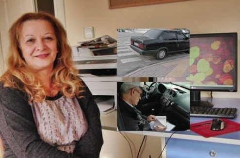 Pınar Davutoğlu, ''Engelli Sarı Çizgilere Park eden Engelsiz Araç Sürücülerini Uyardı''
