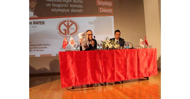 52 Yıllık Gazeteci Yalçın Bayer; Türkiye'de Gazetecilik Bitmiştir!