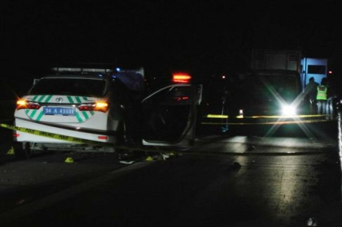 Silivri'de Çalıntı Araçla Polisten Kaçtı: "1 Ölü 1Yaralı"