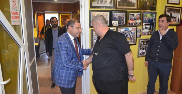 Metin Karakaş Fenerköy'de Milletvekili Gibi Karşılandı...