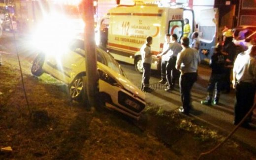 Silivri’de meydana gelen Trafik kazasında 1 kişi yaralandı.