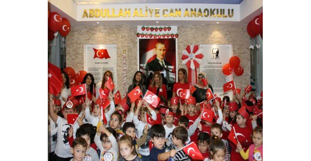 Abdullah Aliye Can Anaokulu Cumhuriyet Bayramını Böyle Kutladı…