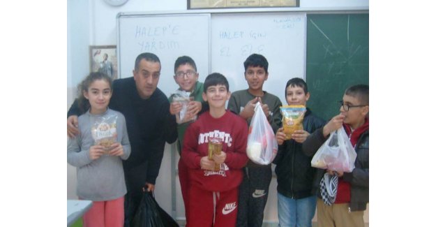 Özel Öğrencilerden Halep İçin Örnek Yardım…