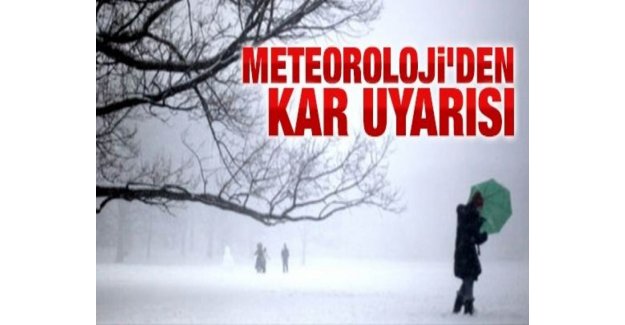 Soğuk Hava Balkanlardan Girdi Kar Bekleniyor…