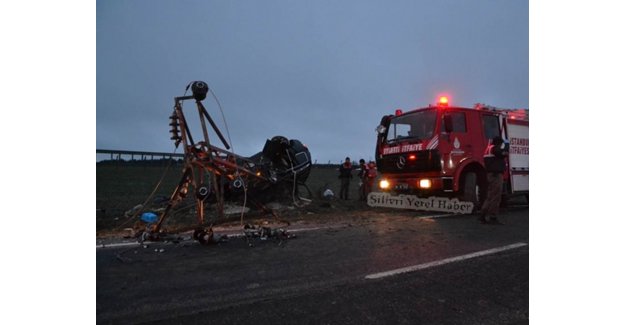 Silivri’de Trafik Kazası Can Aldı…