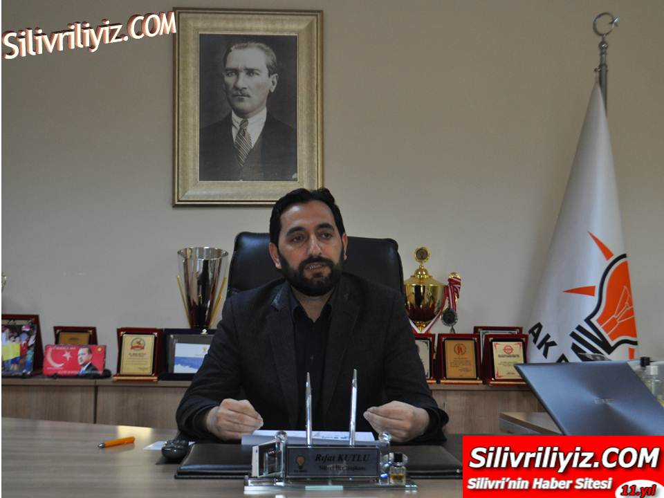 AK Parti Silivri İlçe Başkanı Rıfat Kutlu Özel Açıklamalarıyla Yarın Silivriiliyiz.com’da…