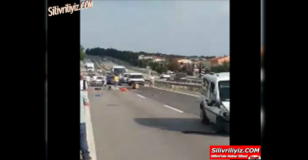 Güzelşehir Sitesi Önünde Trafik Kazası… VİDEO HABER