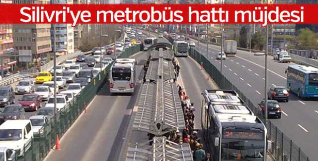 Beylikdüzü-Silivri Metro Hattı Yapılacak...
