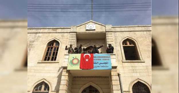 Türk Silahlı Kuvvetleri ve ÖSO Afrin’i Teröristlerden Temizledi…