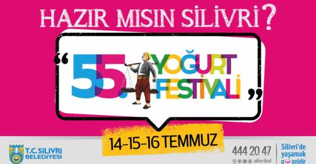 55. Silivri yoğurt Festivali 2016