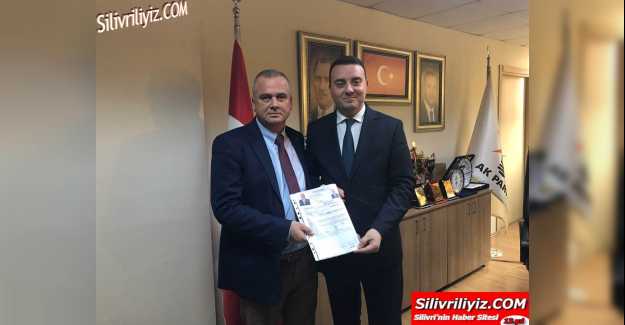 Sami Barlas AK Parti Silivri Belediye Başkan Aday Adaylığını Açıkladı...