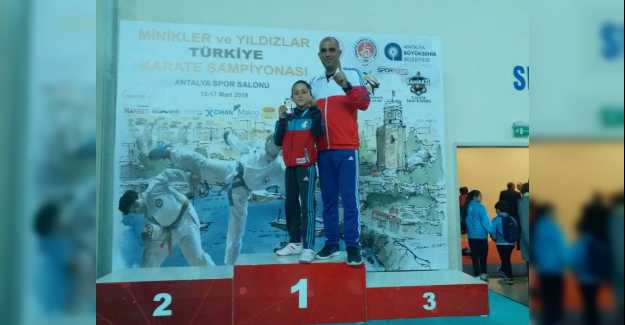 Silivri'den Alara Akbaş Türkiye Şampiyonu Oldu...
