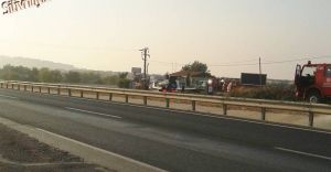 Silivri Muratsuyu'nda Trafik Kazası 1 Ölü...