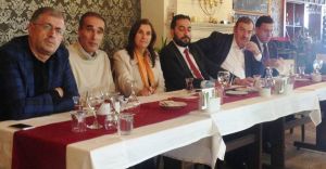 AK Parti Basın Toplantısında "Yılan Hikayesi"