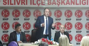 MHP İl Başkanı Mehmet Bülent Karataş Silivri'de Neler Söyledi...