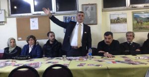 MHP Milletvekili Adayı Dr. Hayati Arkaz Coştu Coşturdu... VİDEO