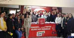 CHP Silivri İlçe Kadın Kolları Başkanı Seçildi...