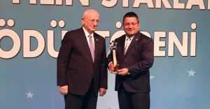 Ümit Kalko Yılın Starı seçildi...