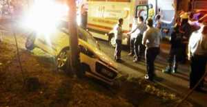 Silivri’de meydana gelen Trafik kazasında 1 kişi yaralandı.