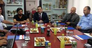 Silivrispor Başkanı Ümit Kalko’nun Basın Toplantısı. VİDEO HABER