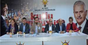 AK Parti Silivri’de Demokratik Toplantı…
