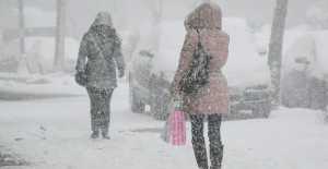 İstanbul’da Kar Yağışı Başladı…