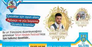 Bu Özel Festival ve Ahmet Ermiş Konserini Kaçırmayın...